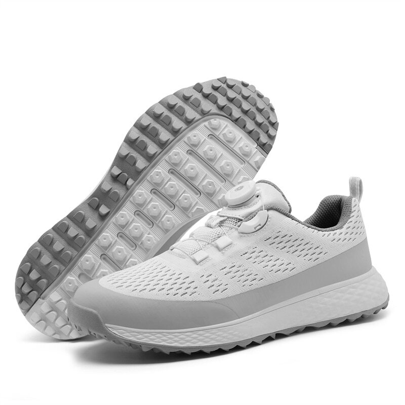 Professional Men's Golf Shoes Breathable Golf Sneakers Anti Slip Walking Shoes