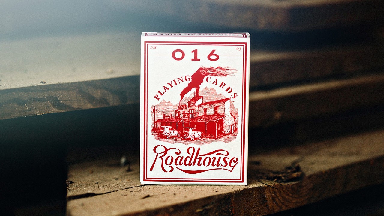 ROADHOUSE DECK OF PLAYING CARDS POKER SIZE BY ELLUSIONIST