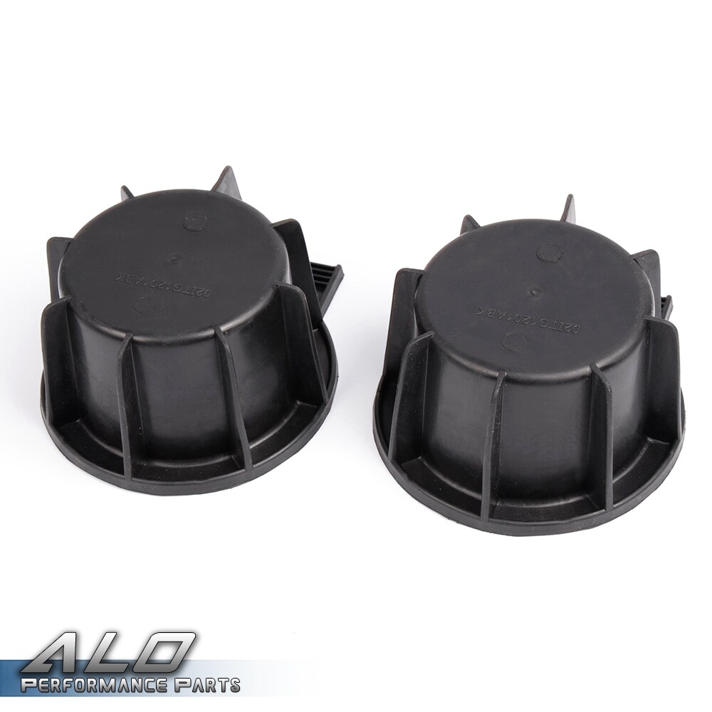 2pcs Cup Holder Inserts Front Console Fit For F150 Expedition Navigator