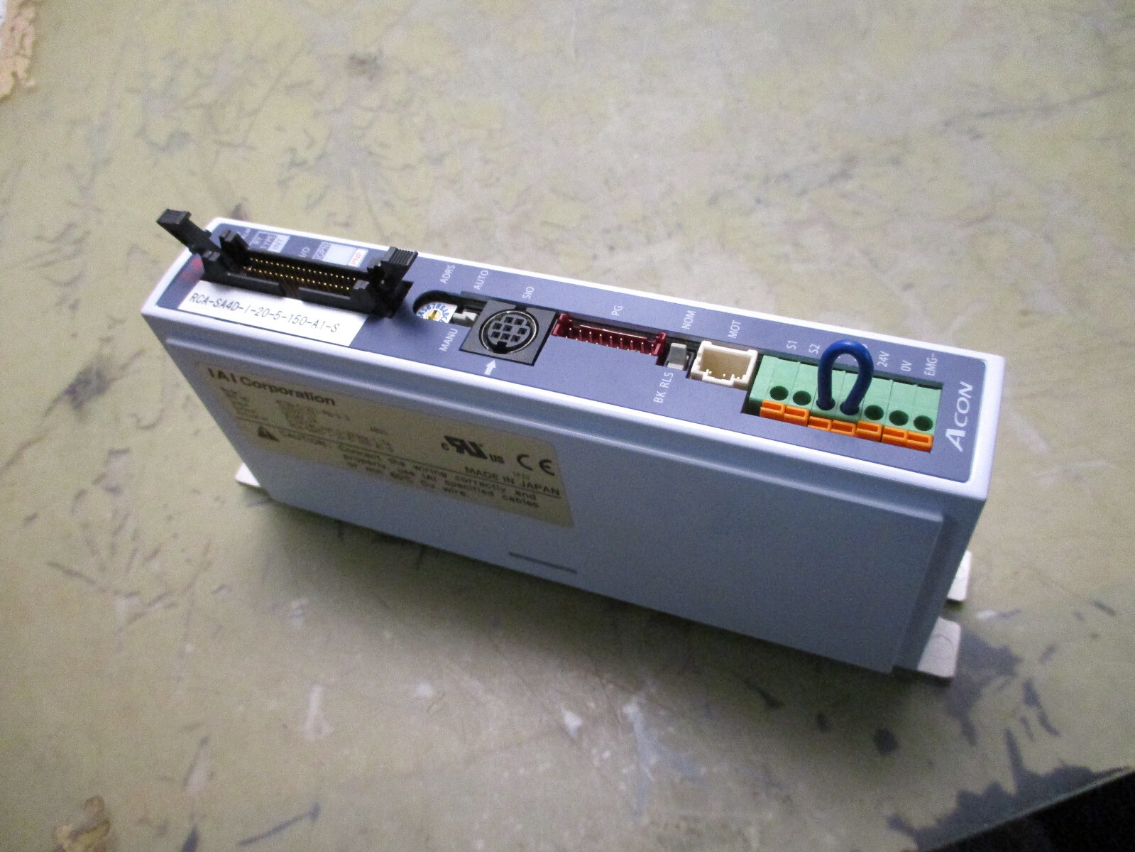 iai acon-c-20i-pn-2-0 intelligent actuator position controller [5*H-14.5]