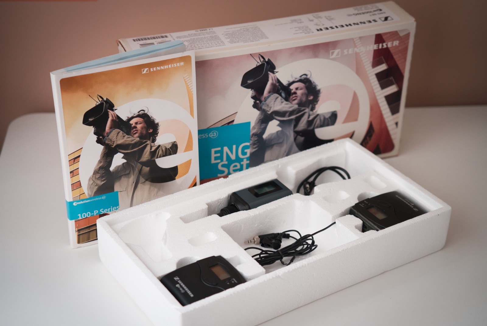 Sennheiser - SK100 G3 / EK100 G3 / SKP100 G3 Microphone