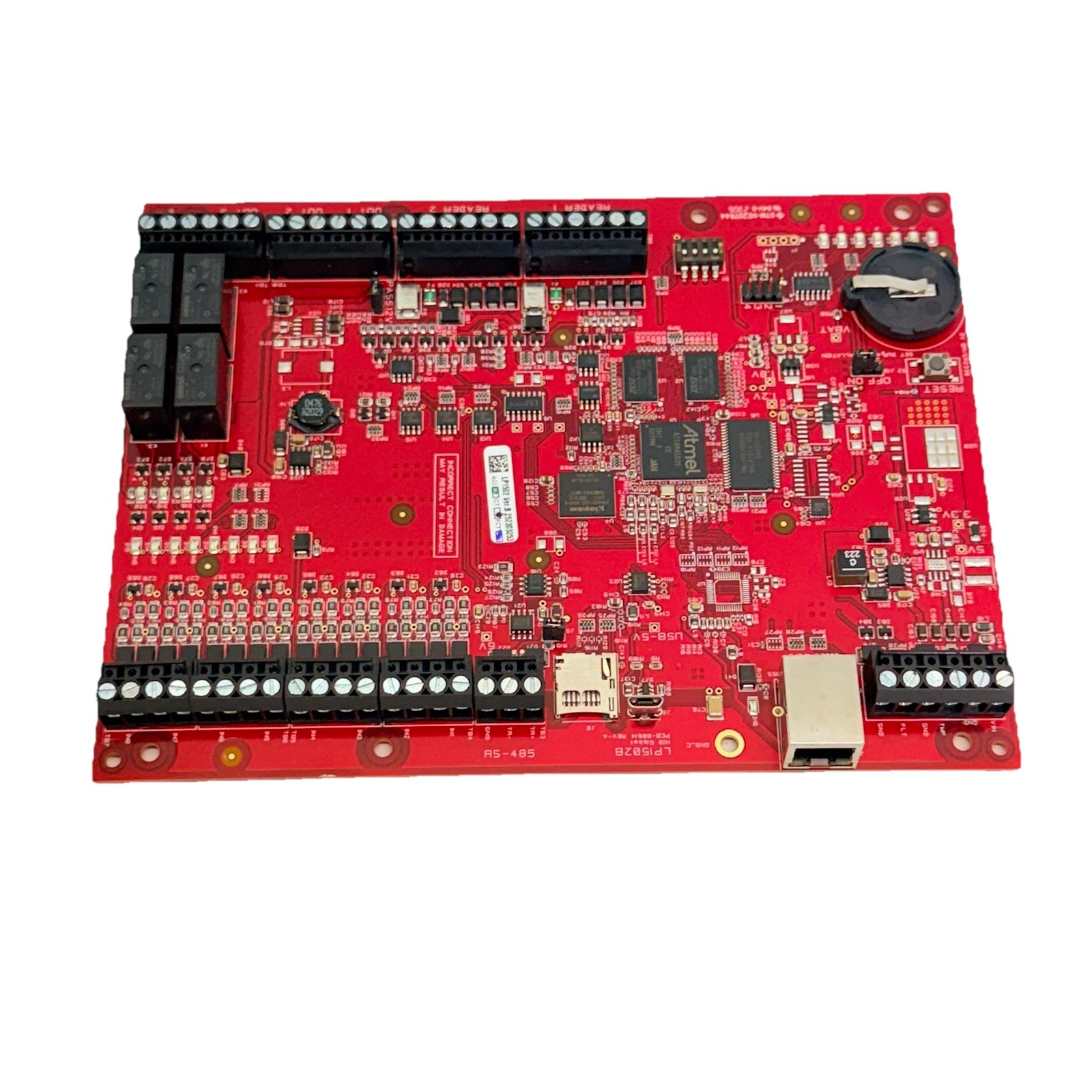 LP1502 Ver.B 252303253 Intelligent Controller Board