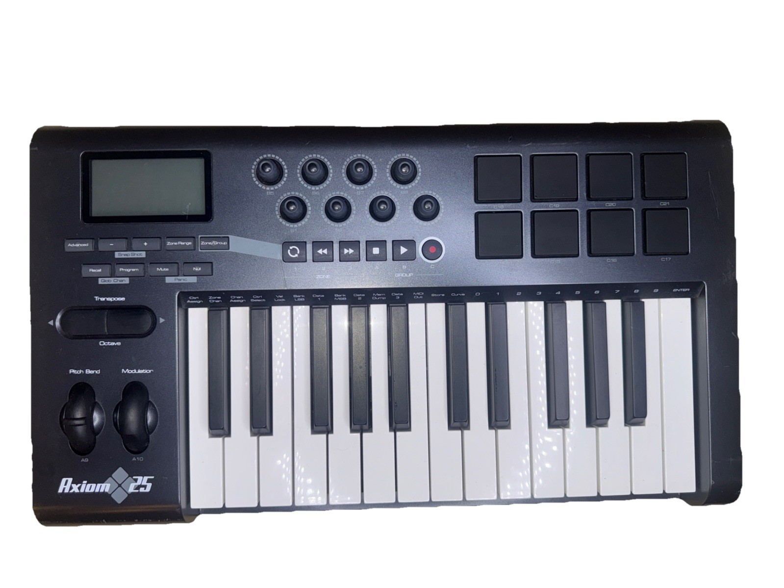 M-Audio Axiom 25 USB MIDI Keyboard Controller