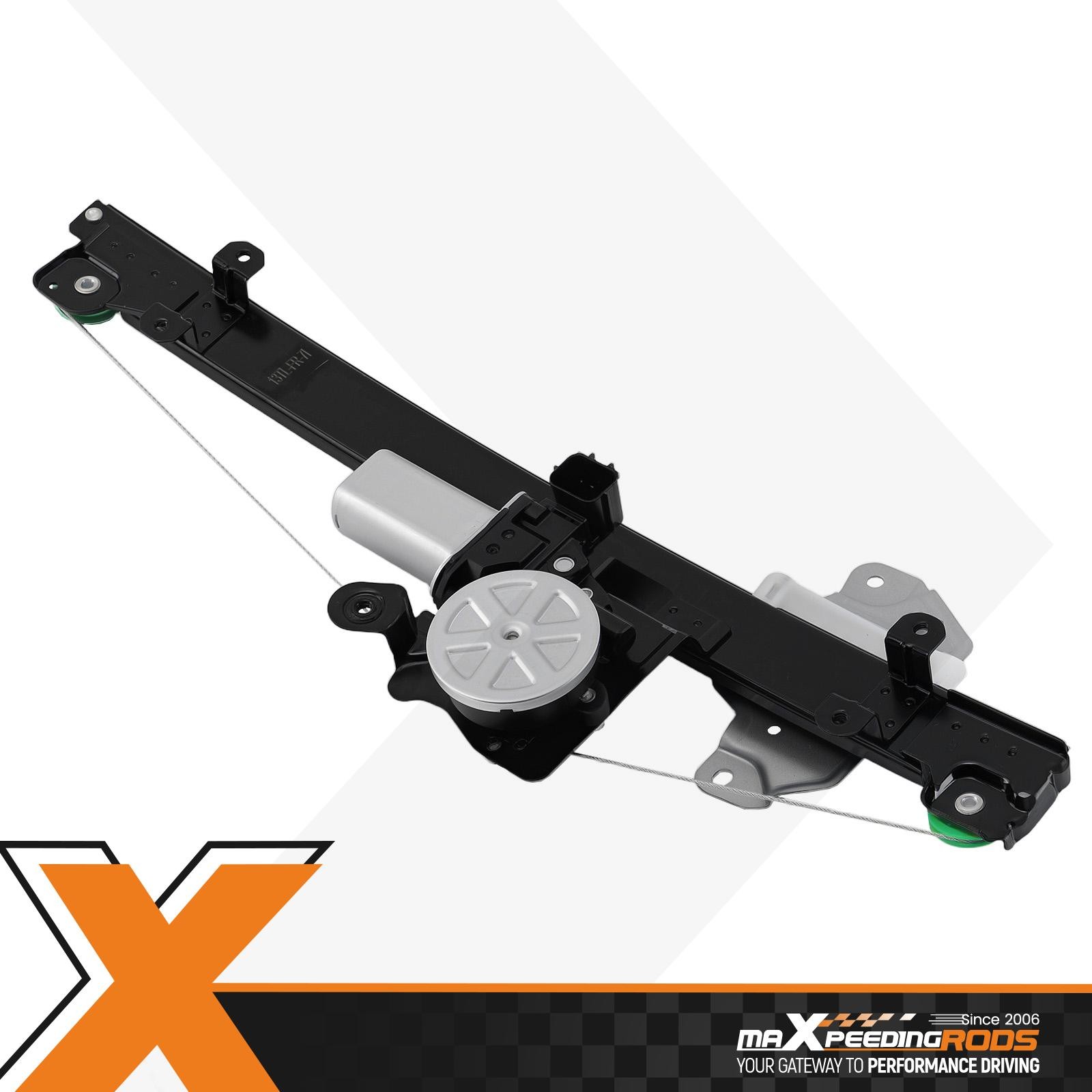 Front Right Passenger Power Window Regulator w/Motor for Nissan Altima 2013-2018