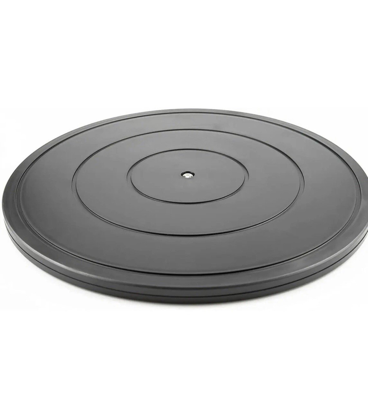16"Lazy Susan 360 deg Rotating Heavy Duty Turntable Display Stand for Monitor TV