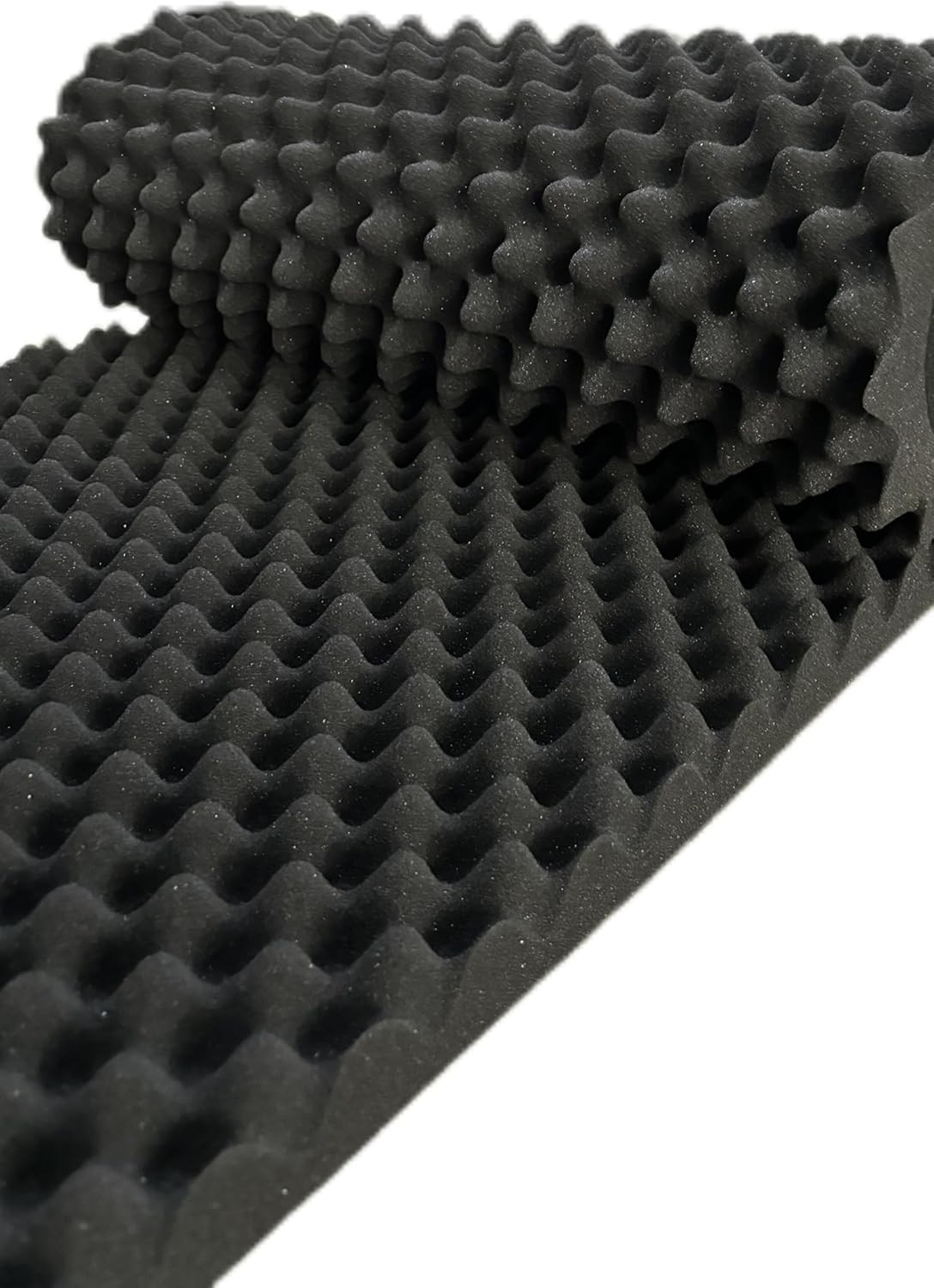 Pack Egg Crate Foam Sound Proof Foam Panels for Walls,48''X24''X2'' Inch Acousti
