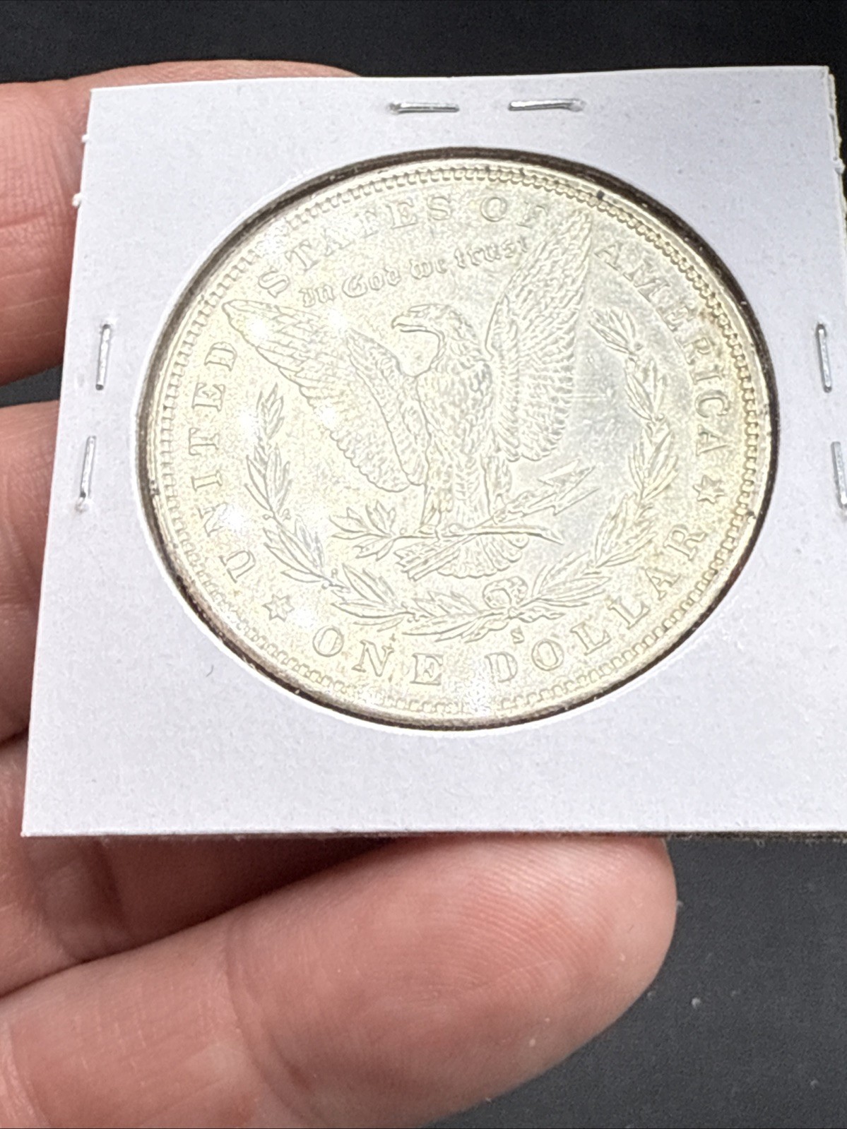 1890-S Morgan Silver Dollar - 90% US Coin