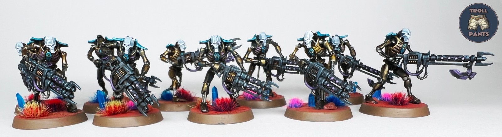 Warhammer 40k - Necrons - 10 Necron Warriors