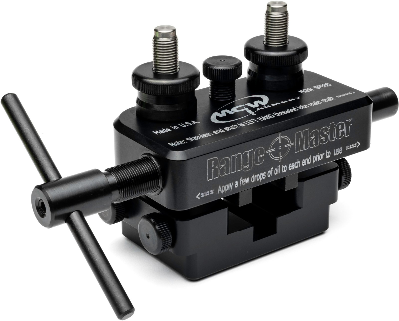 MGW Armory Rangemaster Compact Sight Tool, Universal Fit w/Straight : MGWSP800