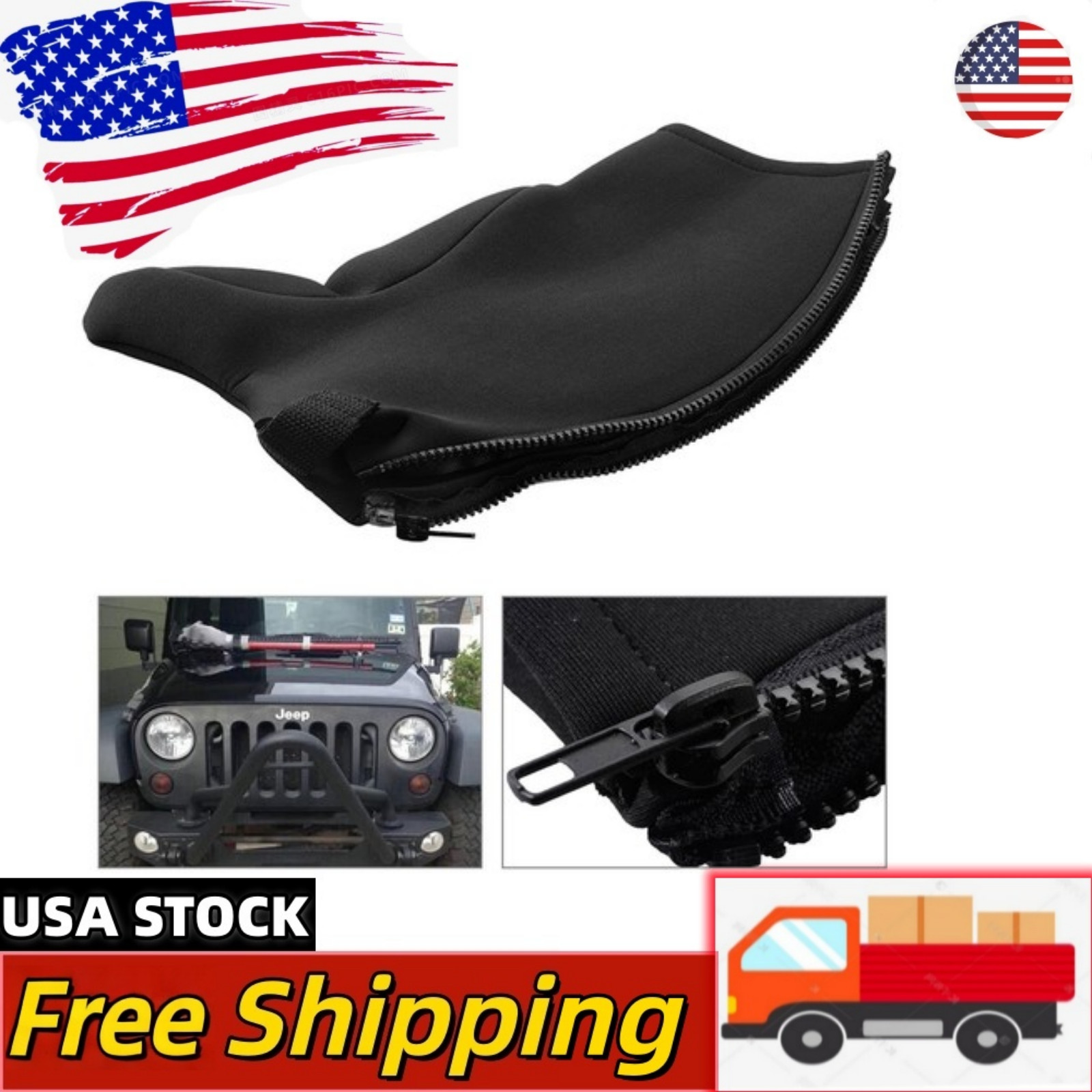 Neoprene Jack Cover For Hi-Lift Jack ARB X Treme Farm Jack Fit 36 42 48 60 inch