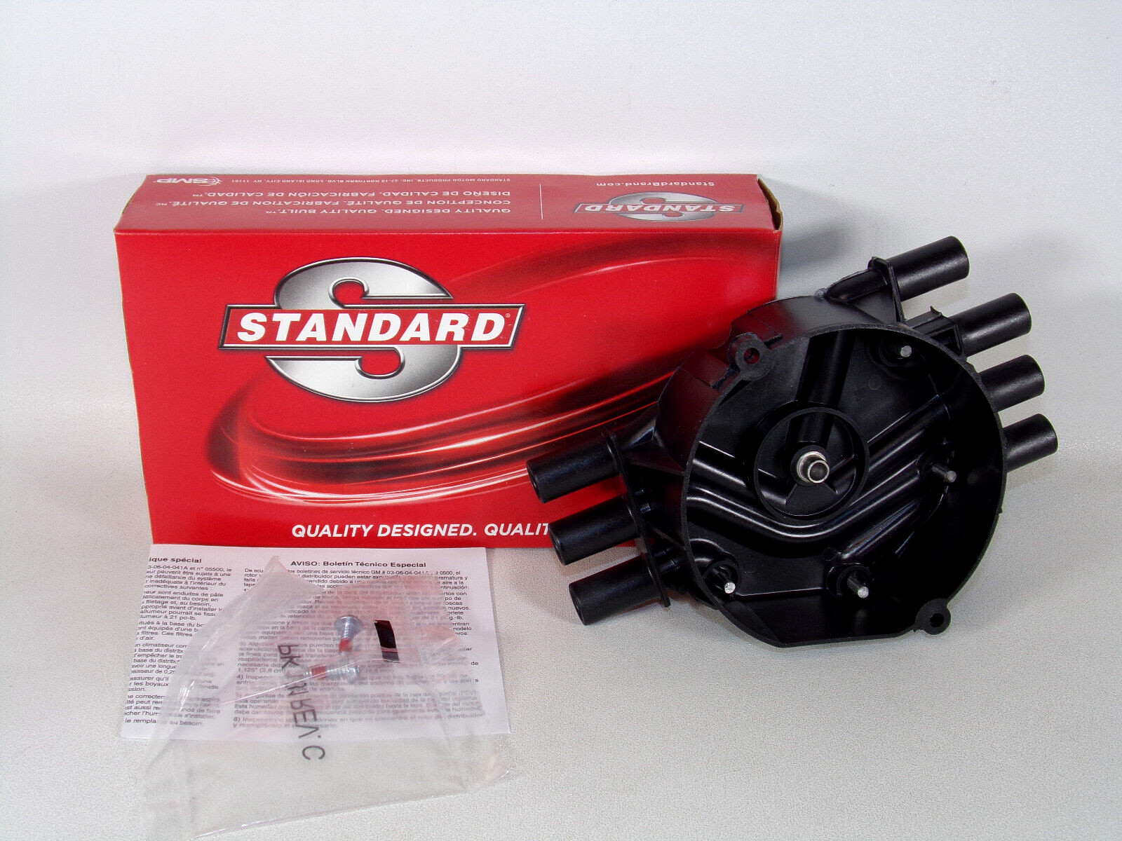 Standard DR475 Distributor Cap, GM, Isuzu, Oldsmobile