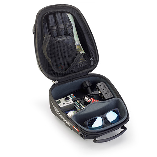 GIVI TANKLOCK TANK BAG + FLANGE TRIUMPH TIGER SPORT 1050 2013-2017 ST605