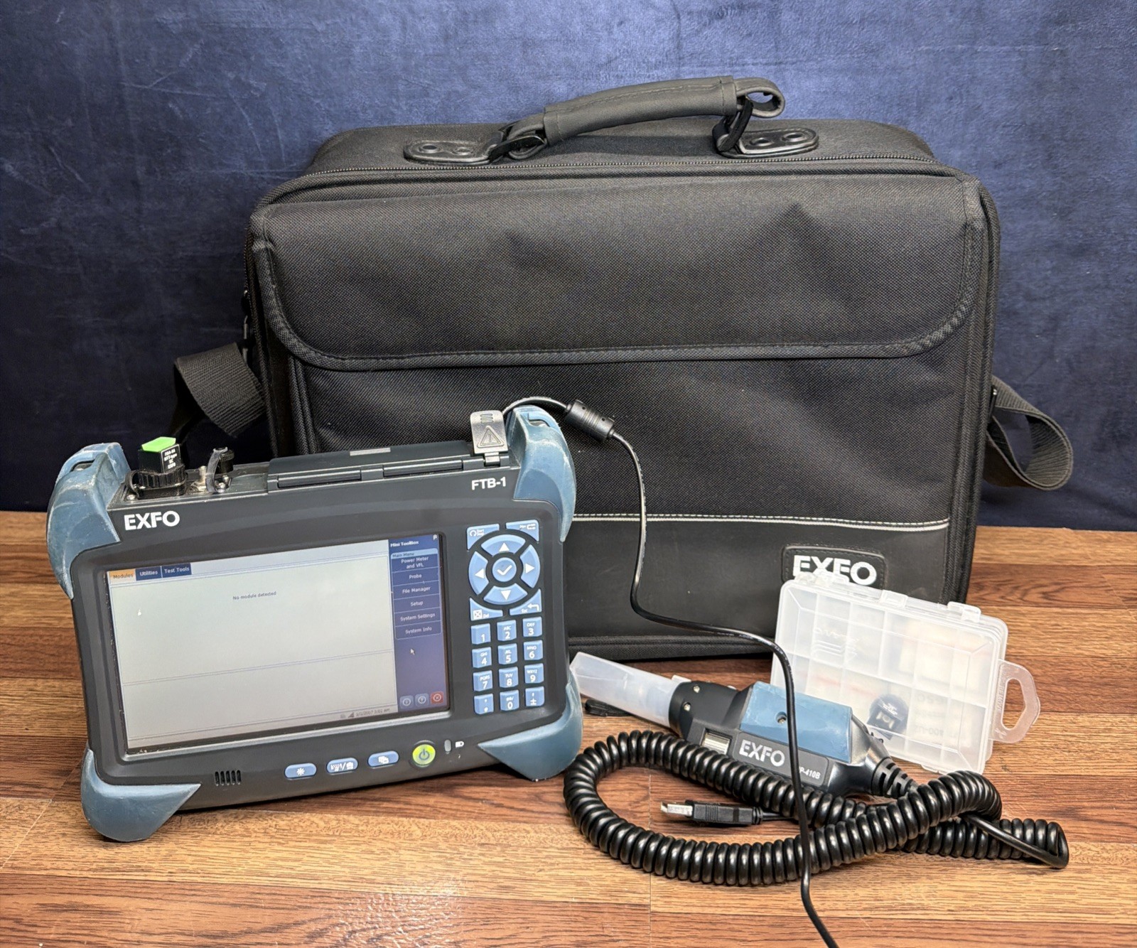 EXFO FTB-1-S1-8G OTDR Optical Time Domain Reflectometer