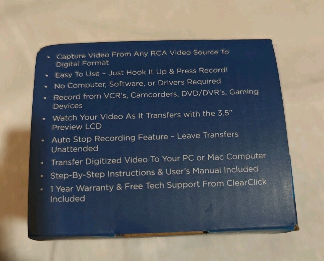ClearClick Video2Digital Converter 2.0