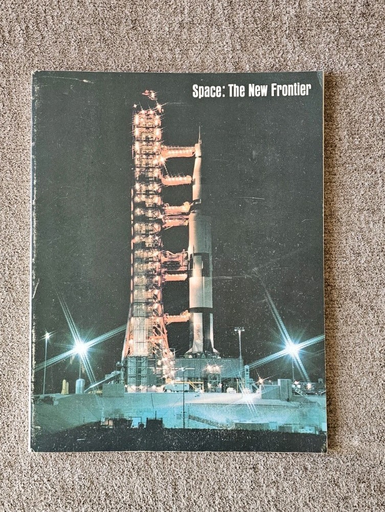 Space: The New Frontier NASA Publication #EP-6 1966 Gemini Apollo