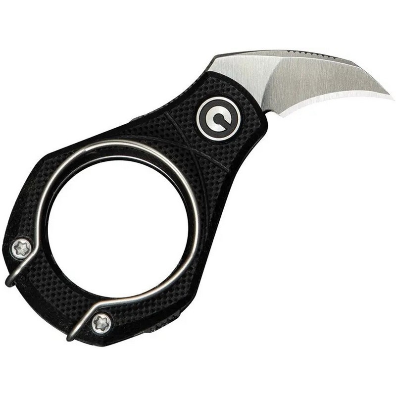 CIVIVI Pyrus Utility Folding Knife .65" 14C28N Sandvik Blade G10 Handle C23038-2
