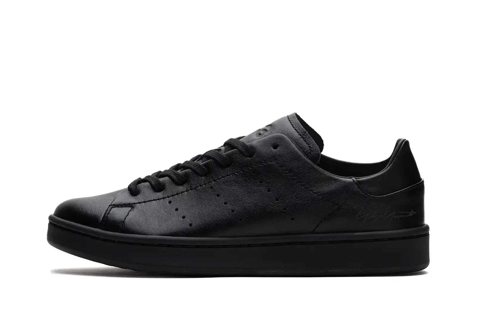 Adidas Y-3 Stan Smith Sneakers Shoes Men's Black IG4036