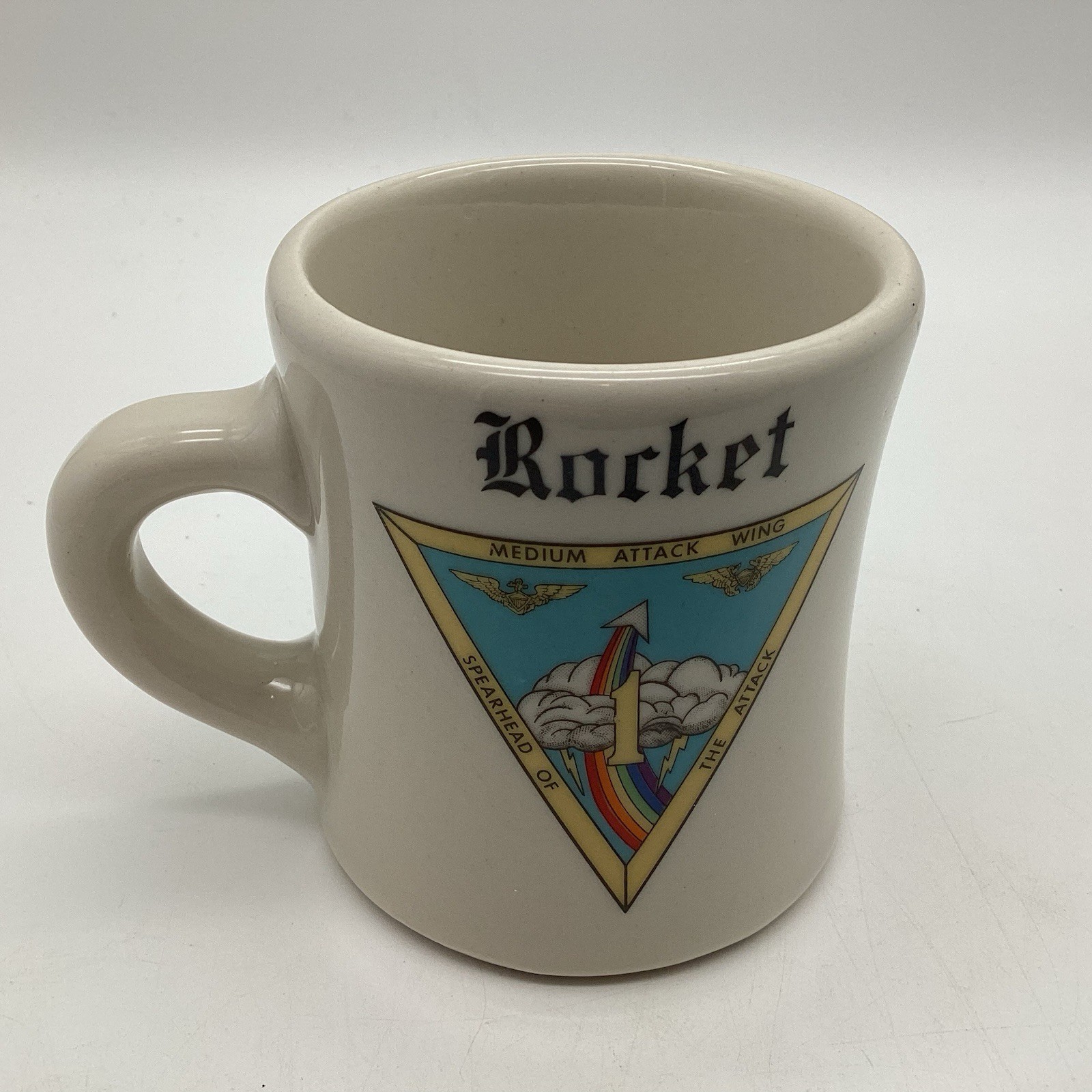 Medium Attack Wing Rocket Navy Mug Victor Diner Mug Hobby Assoc A-6 Intruder