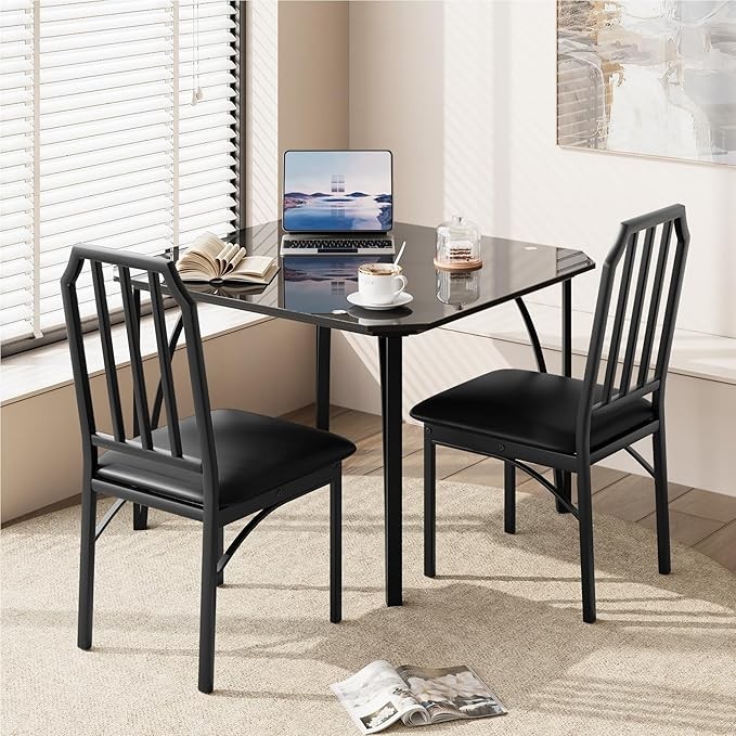 Modern Rectangular Dining Table Set Dining Room Table Set w/ Chairs Dining Room