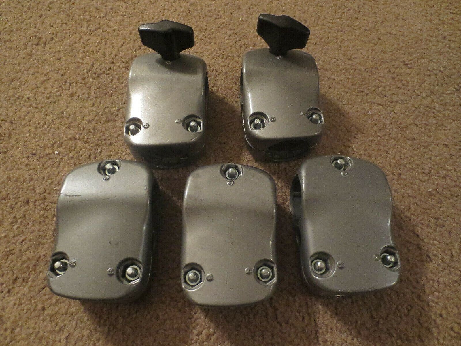 5 Roland V Drum Rack Clamp Arm Bar Mounts T Clamps 1.5" METAL VER MDS TD 20