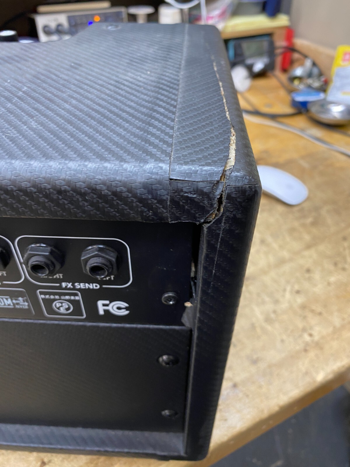 Fender Mustang V Guitar Amp Head