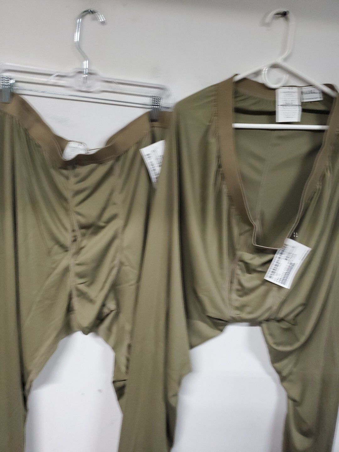 2 POLARTEC Xxl Long  SILKWEIGHT BASE LAYER DRAWERS BOTTOMS PANTS Size 2xl Long