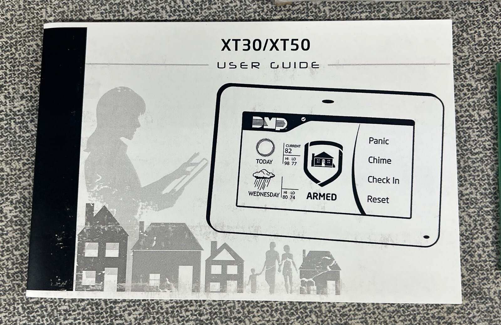 BRAND NEW!! DMP XT30DPCB PCB Board - Burglary/Fire/Door Control Panel