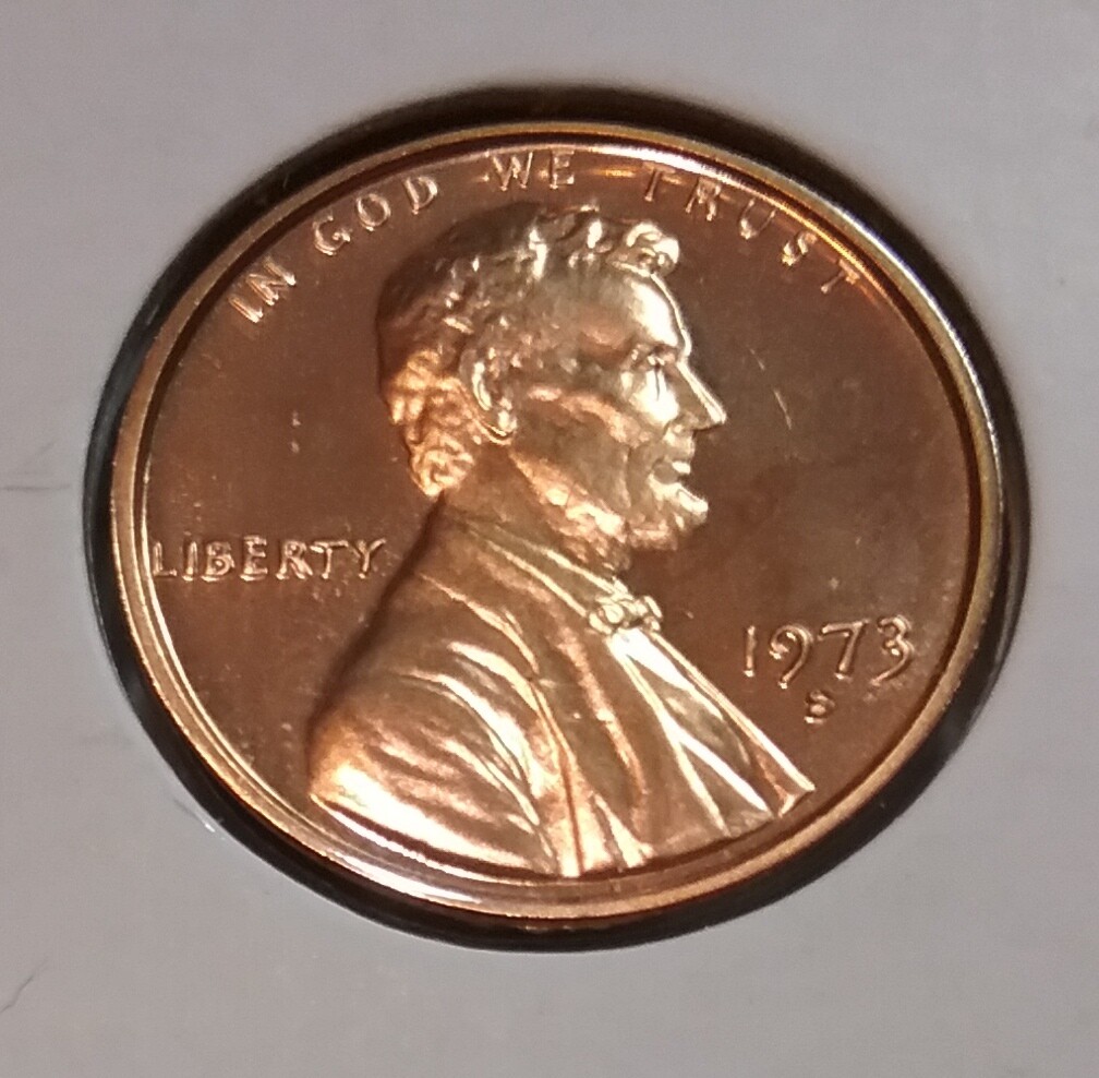 1973 Lincoln Memorial Cent S - Proof - Uncirculated