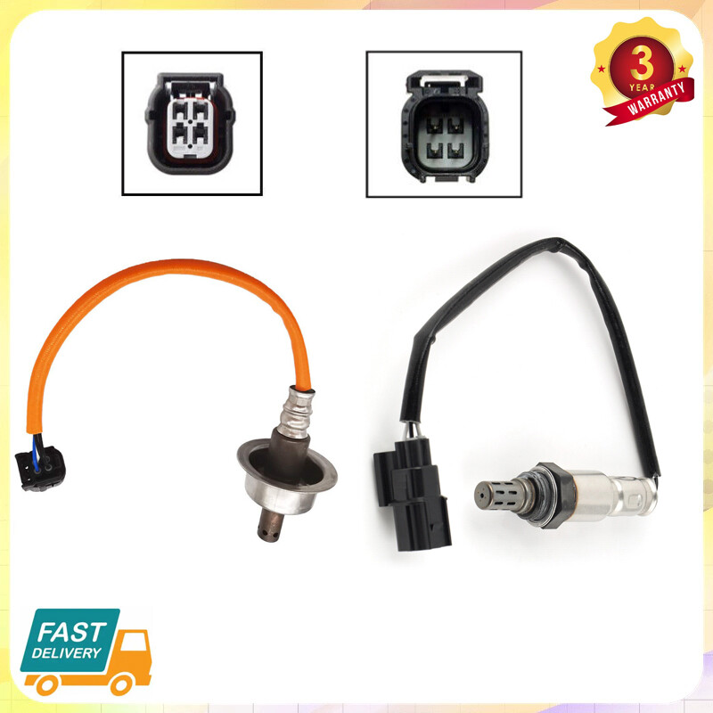 Set of 2 Oxygen Sensors Fit For 2007-2011 Honda Civic 1.8L L4 234-9124 234-4350