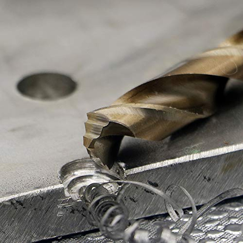 Metric M42 8% Cobalt Twist Drill Bits Set for Stainless Steel and Hard Metal