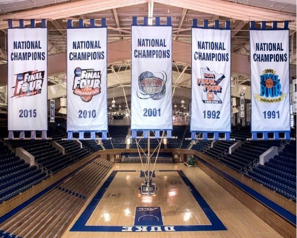 CAMERON INDOOR STADIUM Home of the Duke Blue Devils 8 x 10 Photo Poster Banners