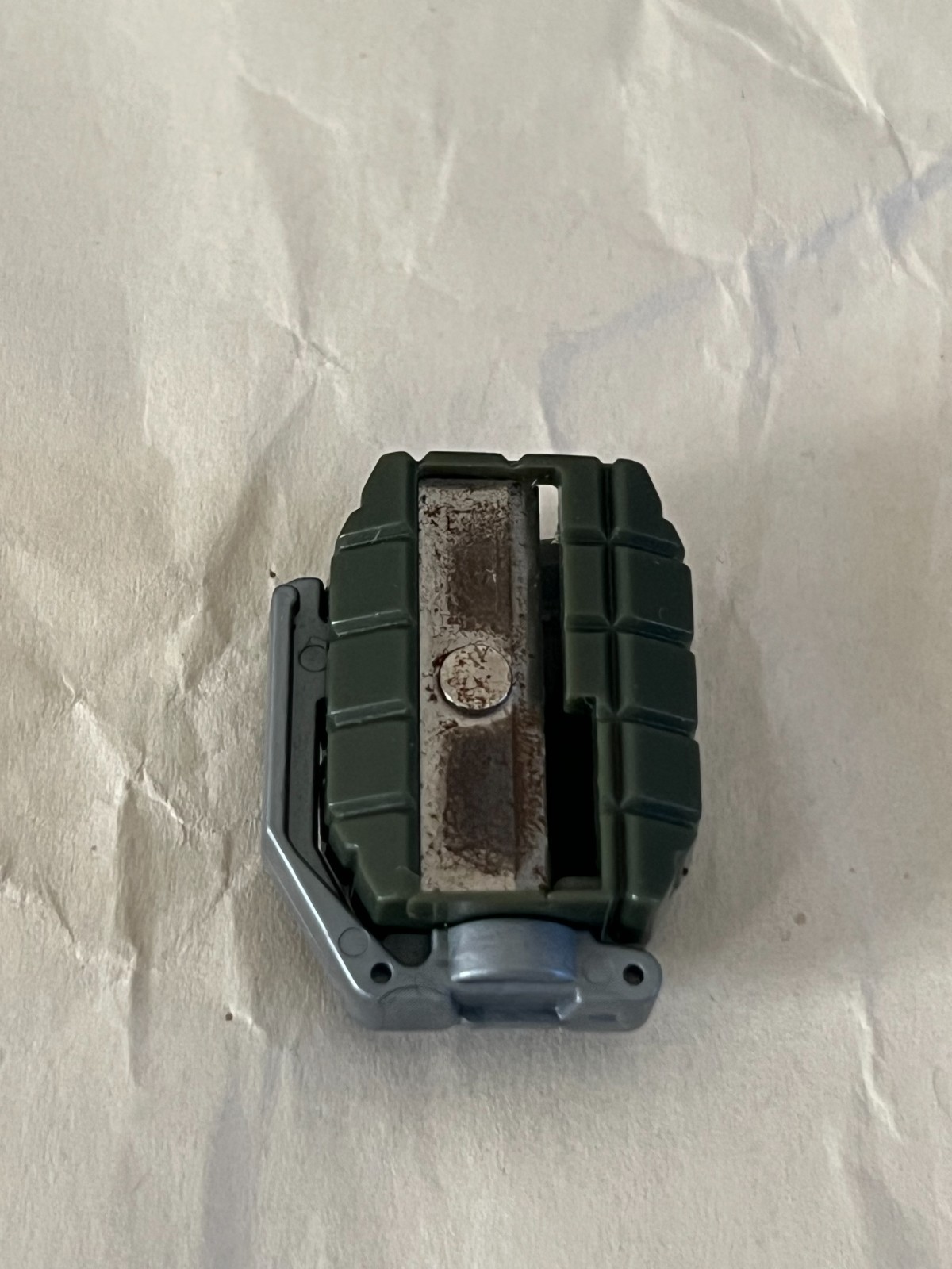 Kai Pencil Sharpener Grenade Japan Vintage Collectible Showa Retro