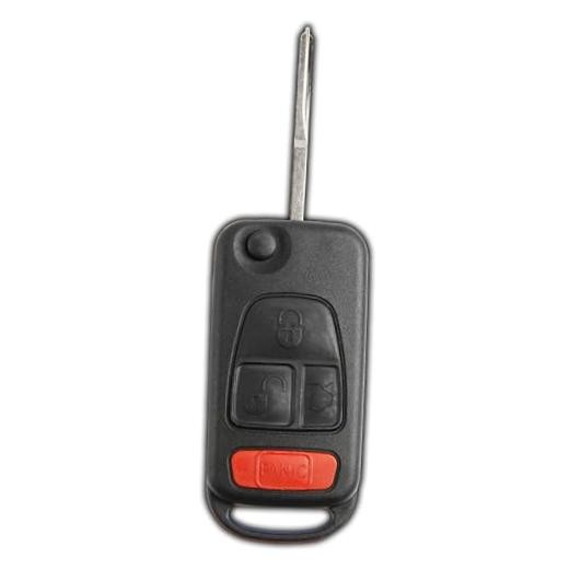 Flip Key Fob Keyless Entry Remote fits NCZMB1K, MB1K NCZ(Complete Key) One