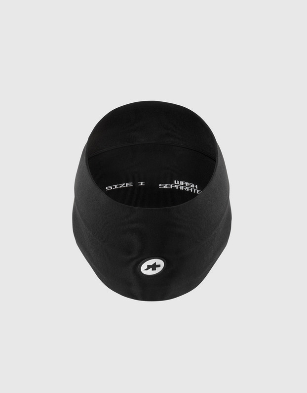 Assos Spring Fall Headband schwarzes Stirnband