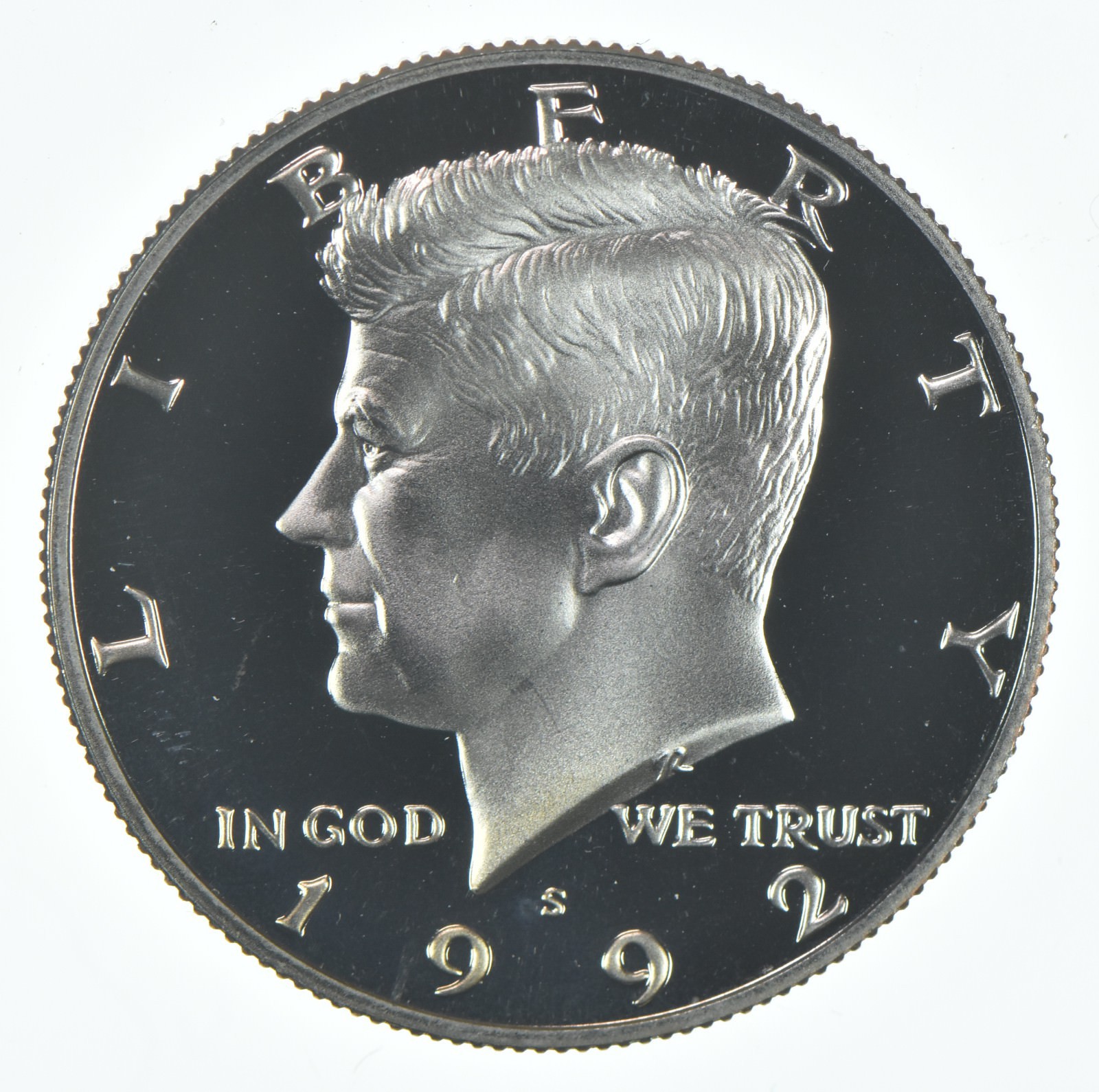 1992-S Kennedy Half Dollar CLAD Proof