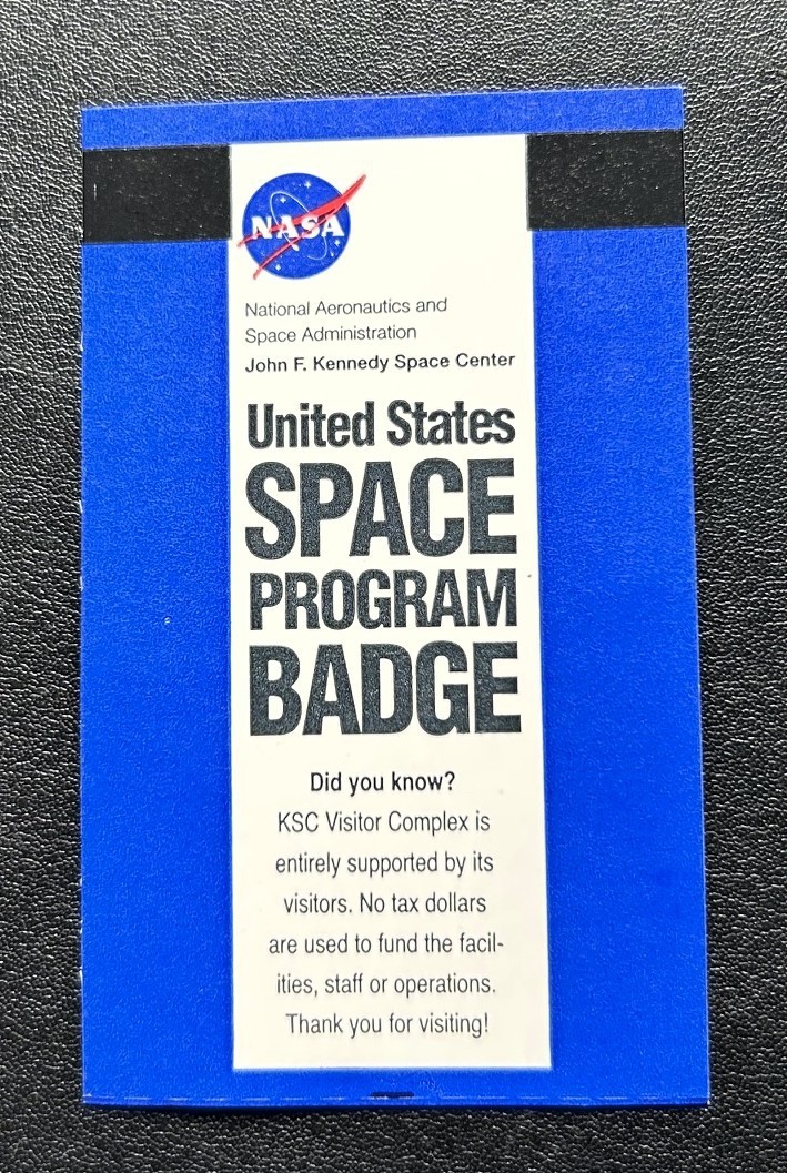 Kennedy Space Center Admission Ticket New Unused valid thru 12/12/2026 Save!