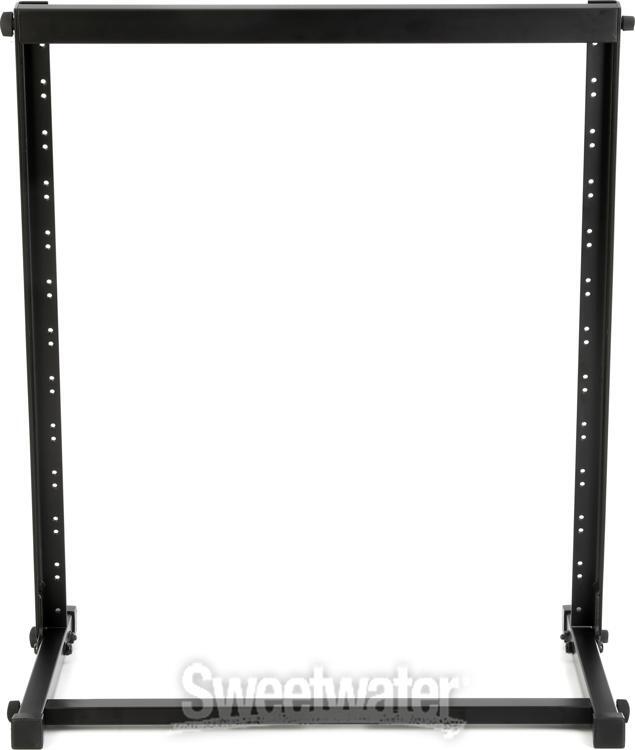 Gator Frameworks Angled 12U Metal Desktop Rack