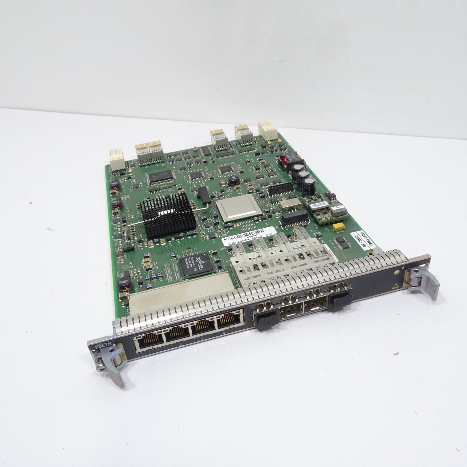ALCATEL LUCENT 9500 MPR ETHERNET ACCESS SWITCH P8ETH MODULE 3DB18206ACAA #2