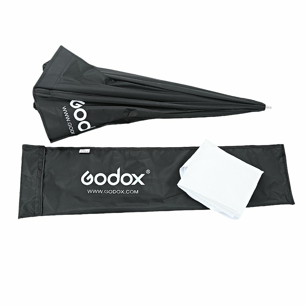 US 2X Godox 32" 80cm Octagon Umbrella Softbox Studio Strobe Head Diffuser