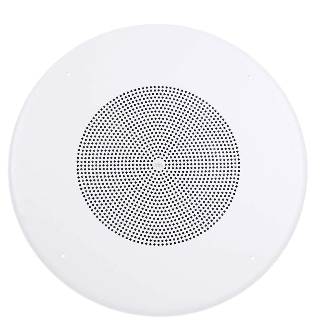 JBL CSS8018 8 in Wired In-Ceiling Speaker, White Round 10W RMS