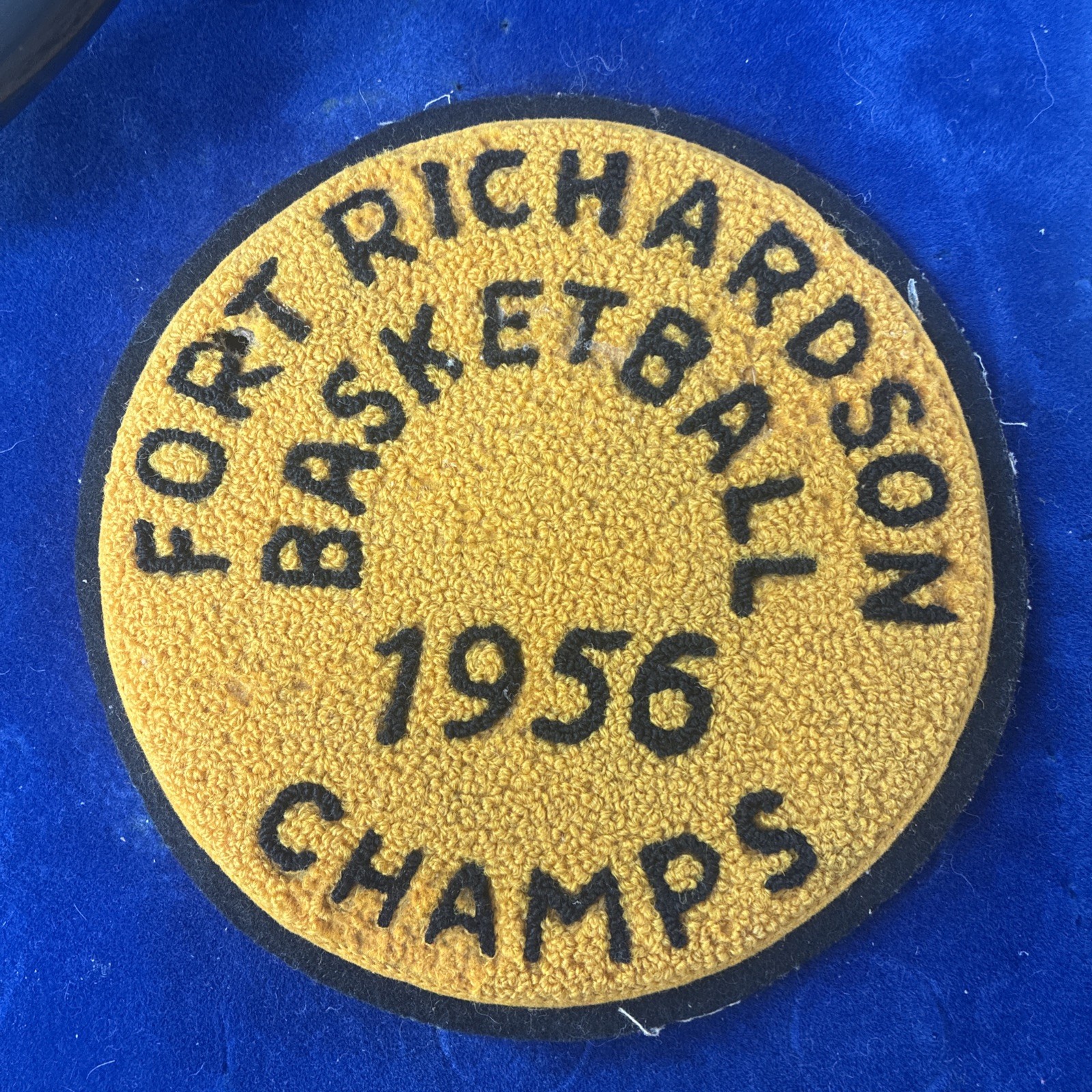 1956 Fort Rich Alaska basketball Champions richardson military navy army wilson