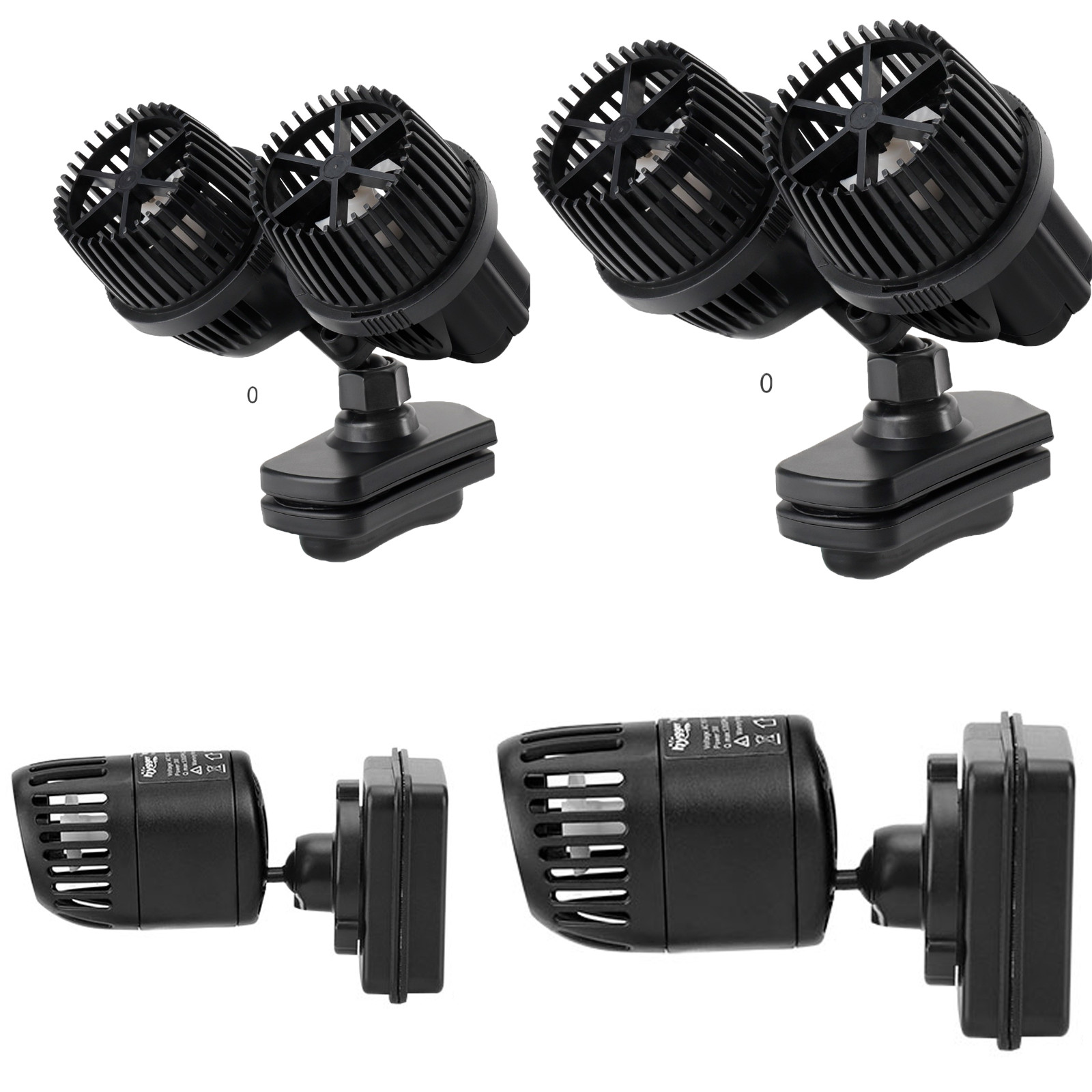hygger 530/1056/2100/4200GPH Wave Maker Aquarium Circulation Pump for 15-240 Gal