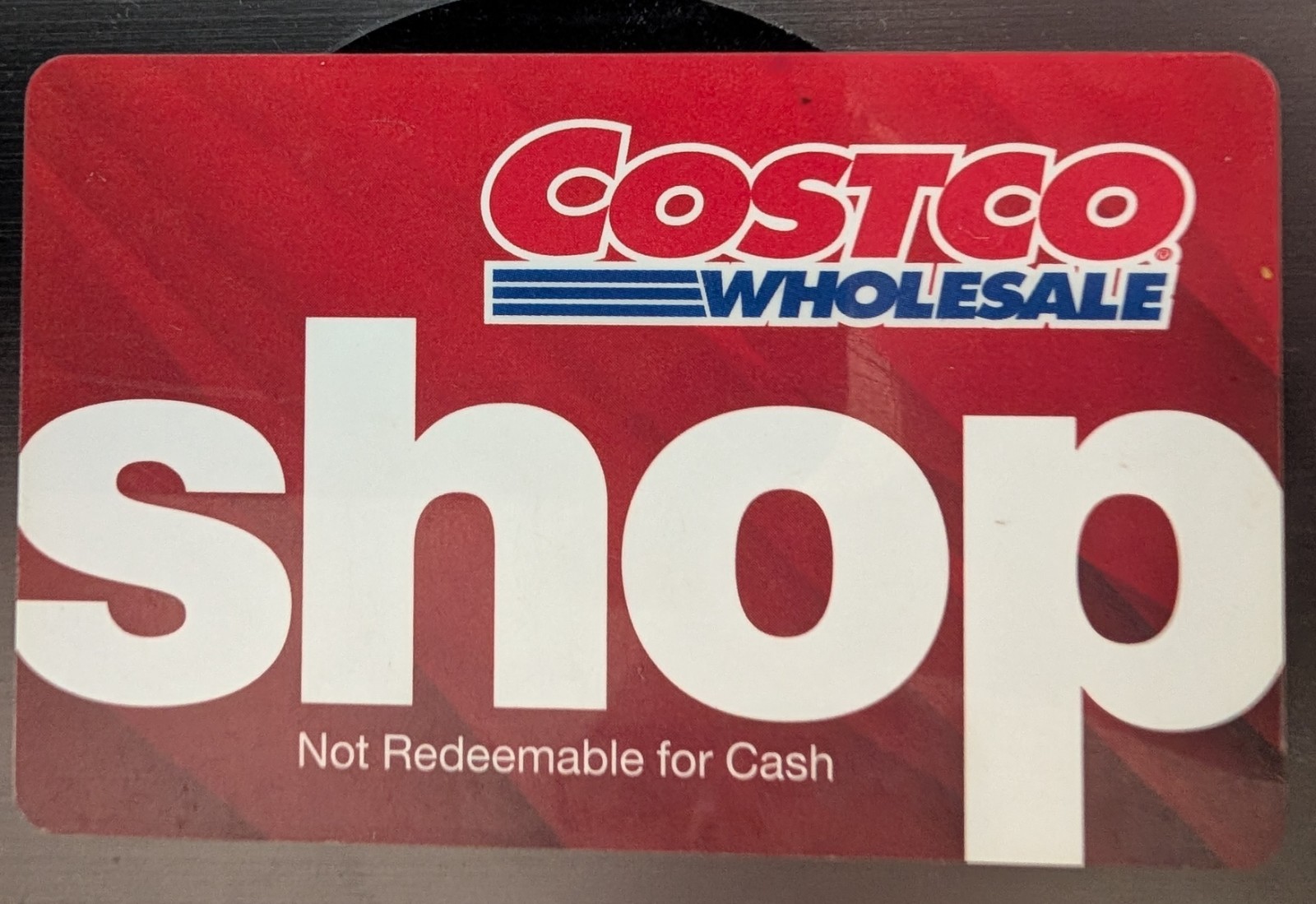 Costco SHOP gift card card - Use to shop at COSTCO without membership!