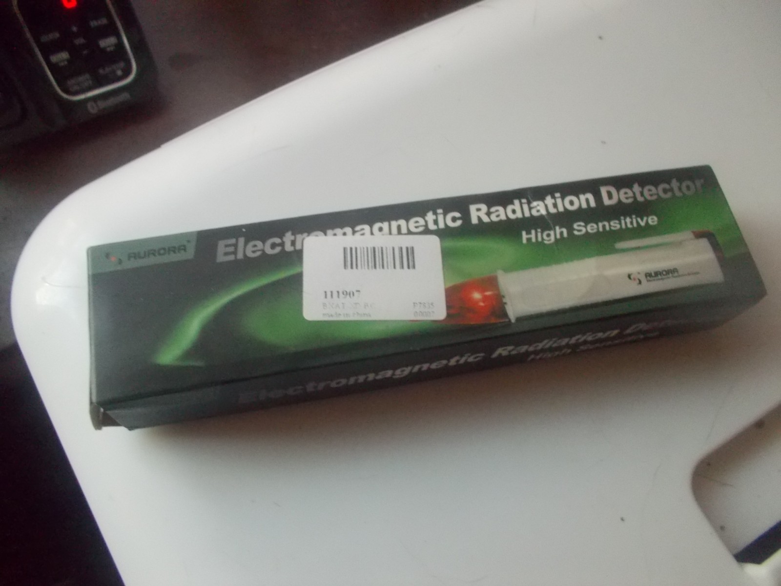 Electromagnetic Radiation Detector High Sensitive Pen Type EMF Meters V9Q0