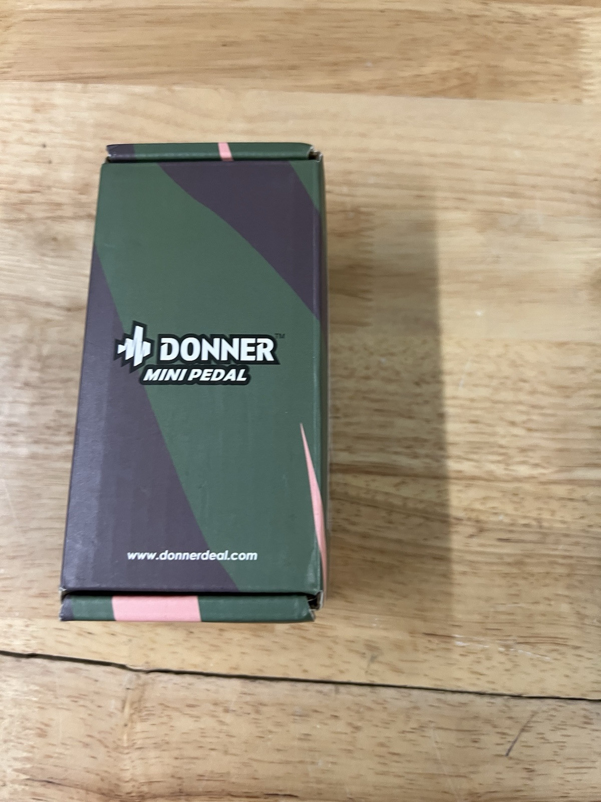 Donner Effect Mini Pedal - Model: EC1162 | BLACK |