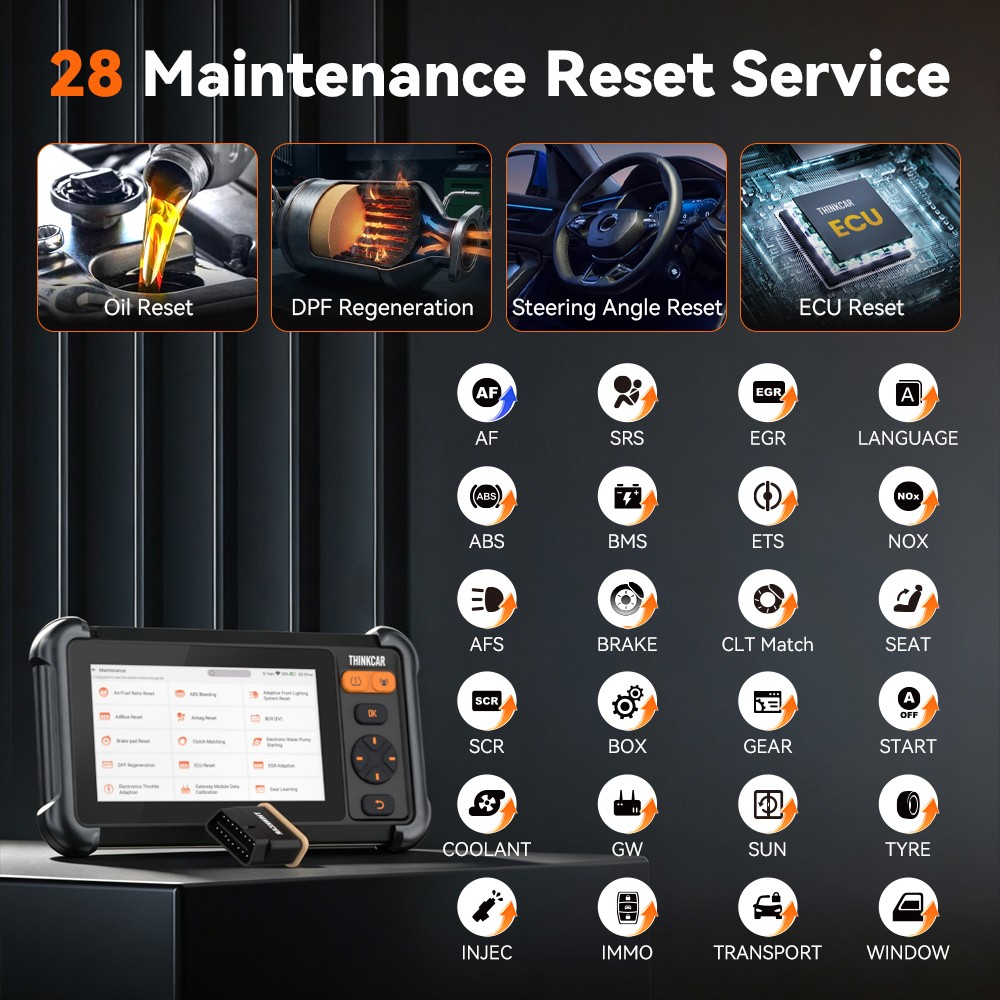 Thinkcar VT679 TPMS System Diagnostics Full System 28 Resets 3yr Free Updates