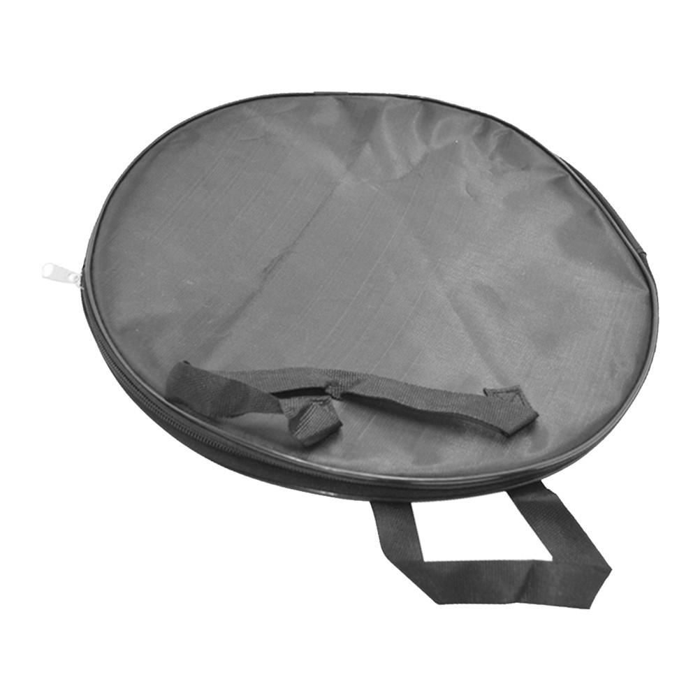 Practice Drum Pad Set Compact Storage Bag Cymbal Dividers Covers