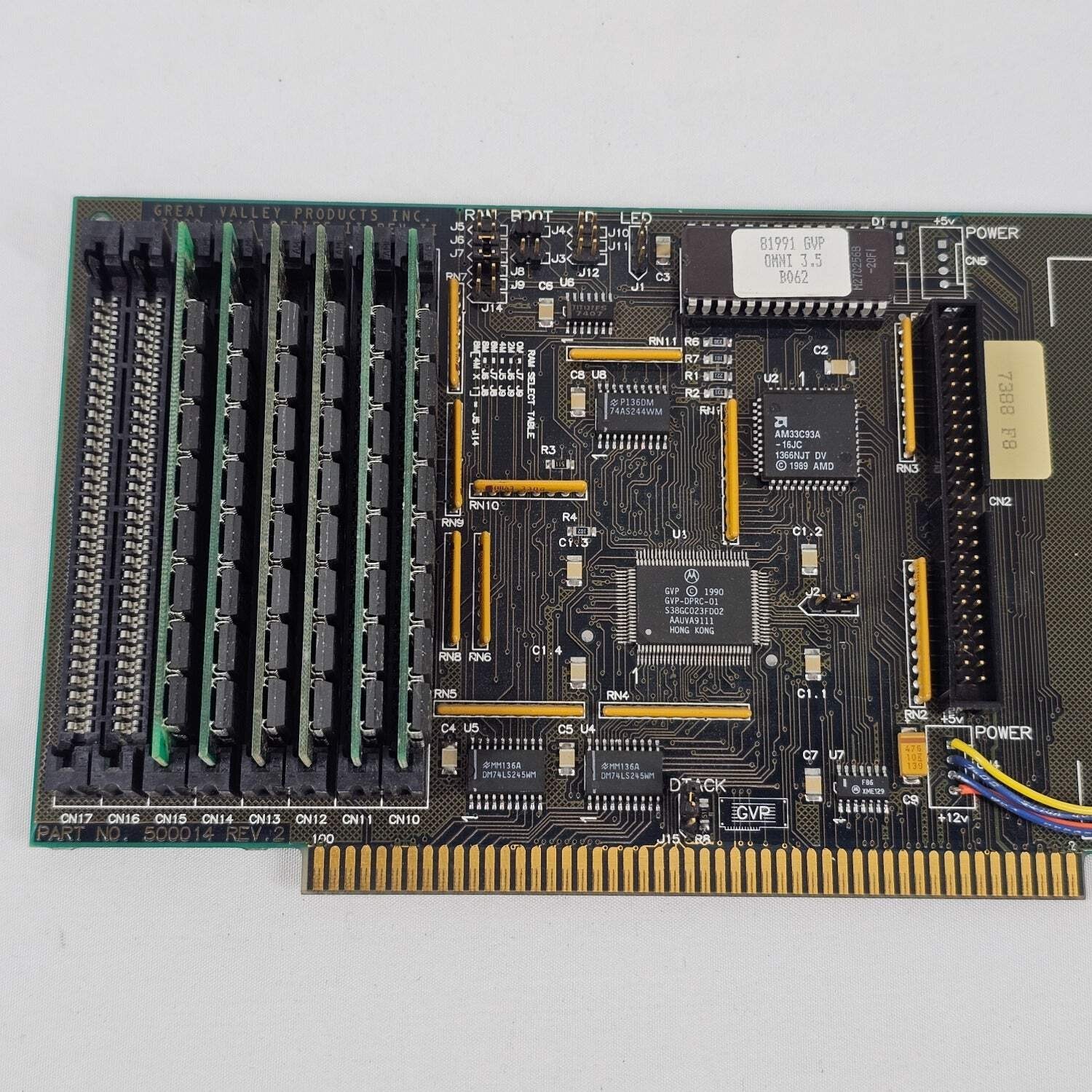 Commodore Amiga 2500 Vintage Personal Computer Model No. A2000