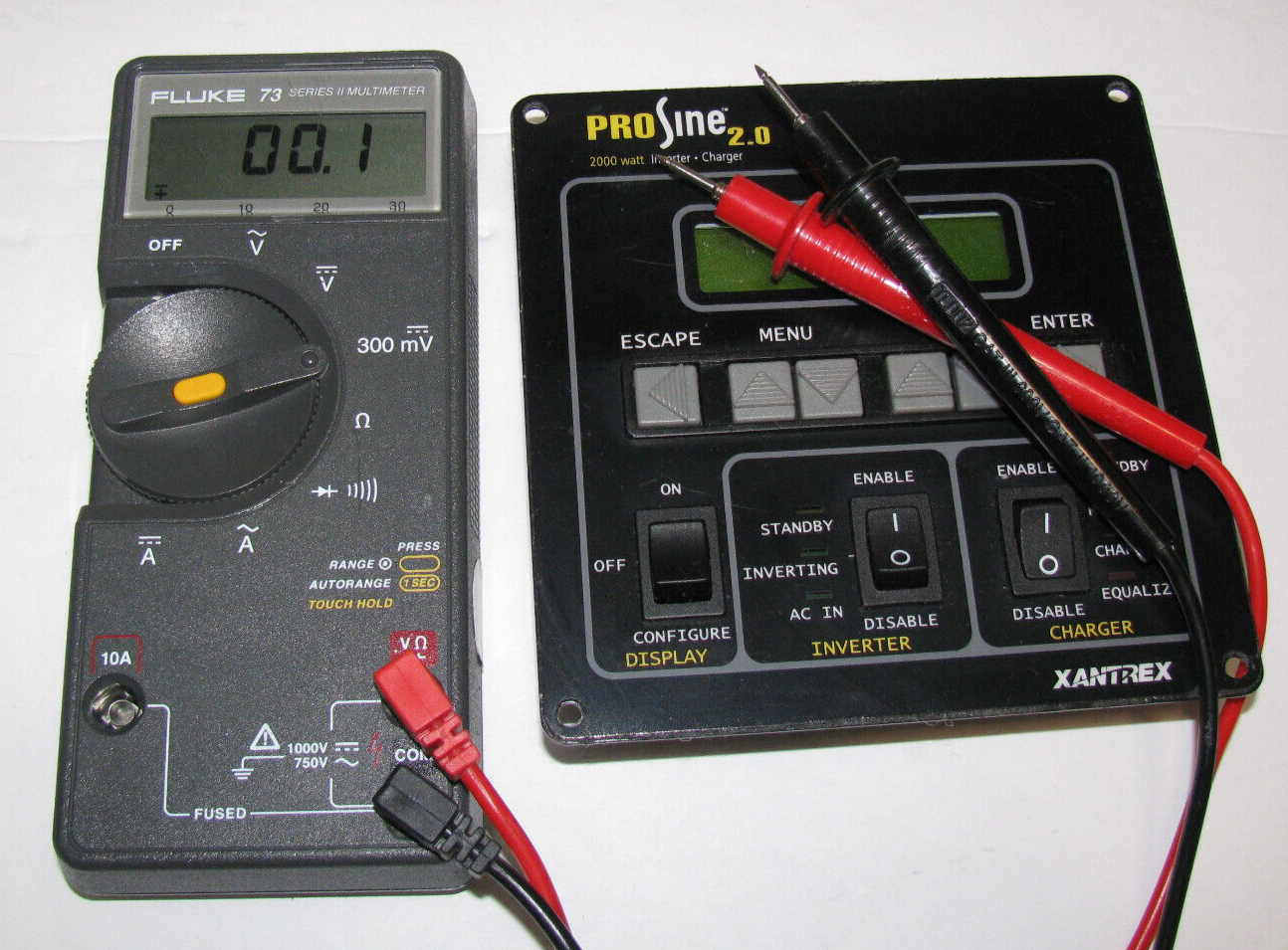 Read the posting first Xantrex/statpower prosine 2.0 display replacement service