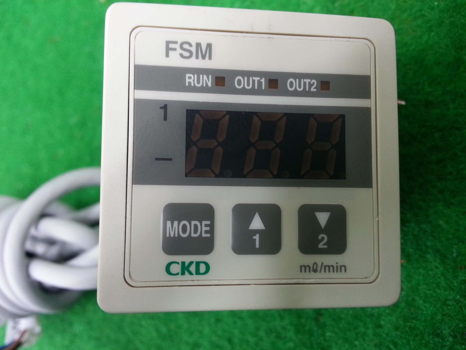 CKD  FSM-H-D RAPIFLOW SENSOR,USED